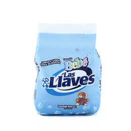 Las Llaves detergente en polvo Bebe 400g