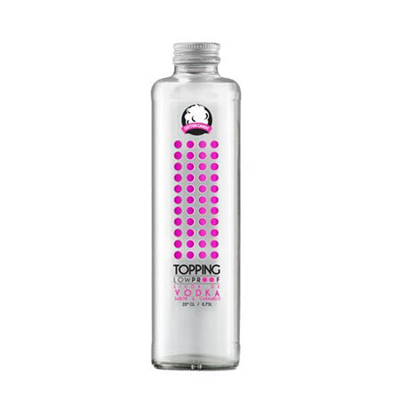 Topping low proof - licor de vodka sabor caramelo 750ml