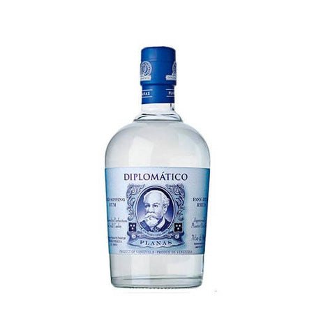 Diplomático planas ron blanco extra añejo 700ml.