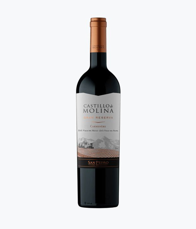 Castillo de Molina Gran reserva Carmenere 2023 0,75L