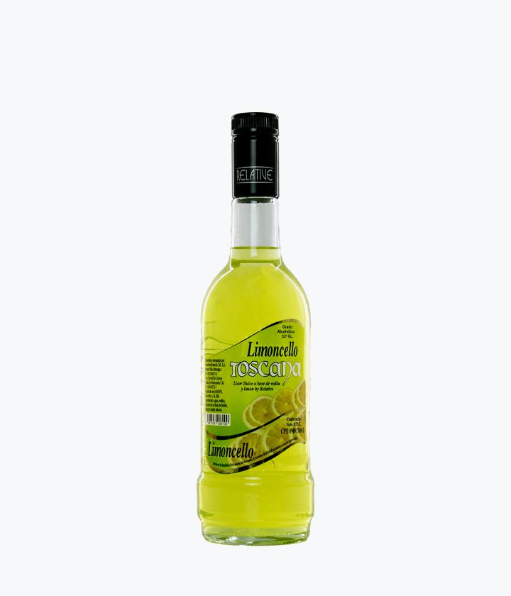 Licor Dulce Limoncello Toscana