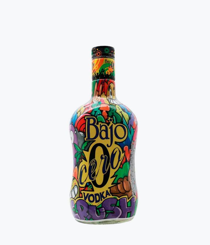 Vodka Bajo Cero Crush