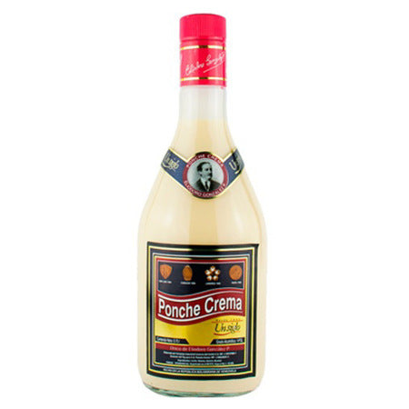 Eliodoro González ponche crema 700ml.
