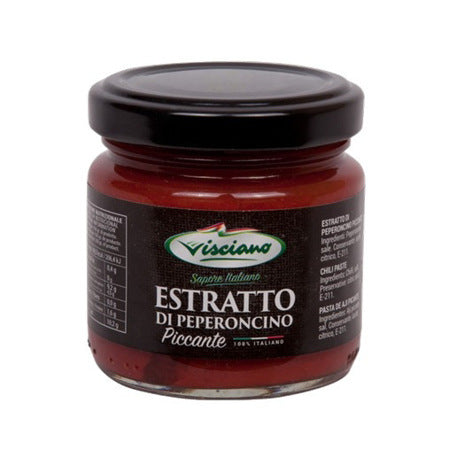 Visciano Estratto Di Peperoncino Piccante 80g