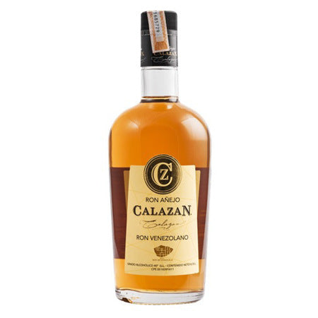 Calazan Ron añejo Ron Venezolano 0,75 L