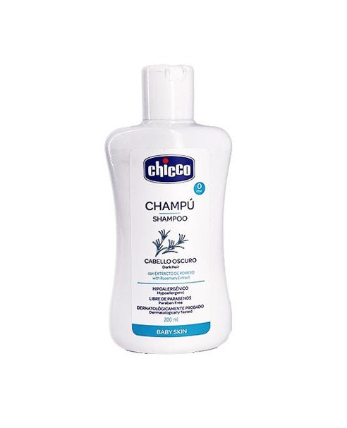 Chicco Champú Cabello Oscuro Con Extracto De Manzanilla 200ml
