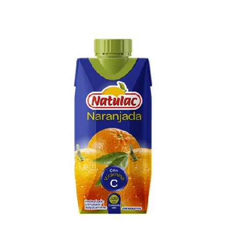 Natulac Jugo de Naranja 330 cm
