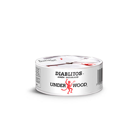 Diablitos Under Wood Jamón Endiablado 54g