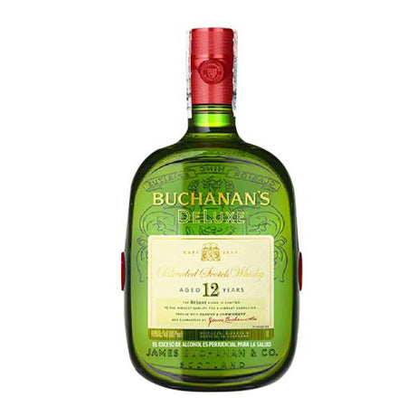 Buchanan's blended scotch whisky 12 años 750ml.
