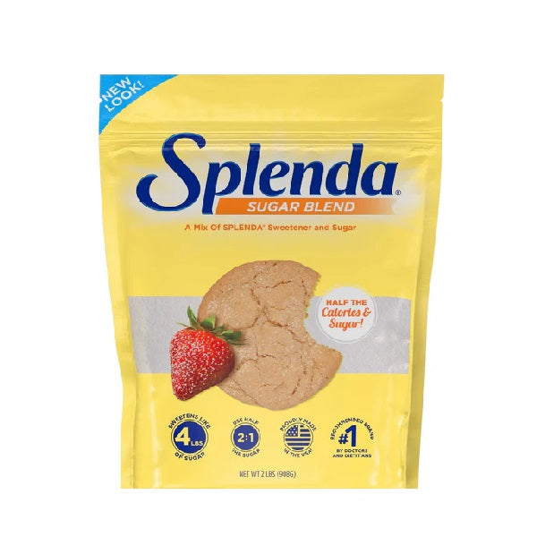 Splenda mezcla de edulcorante splenda y azúcar 906g