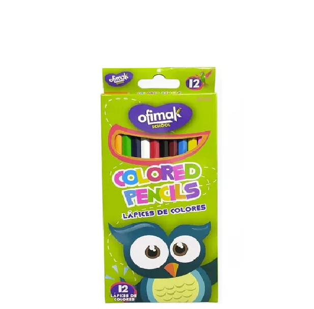 Ofimak Lápices De Colores 12 Und