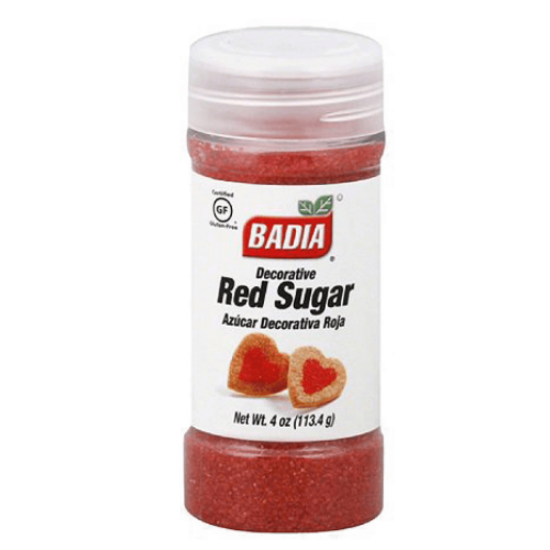 Badia Azúcar Decorativa Roja 113,4g