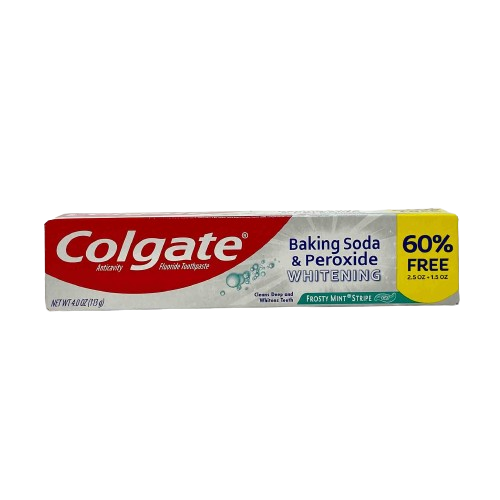 Colgate Baking Soda & Peroxide Whitening 113g