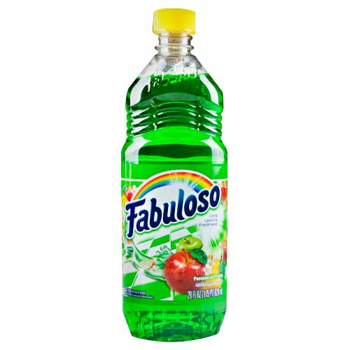 Fabuloso Limpiador Passion of Fruits 828 ml