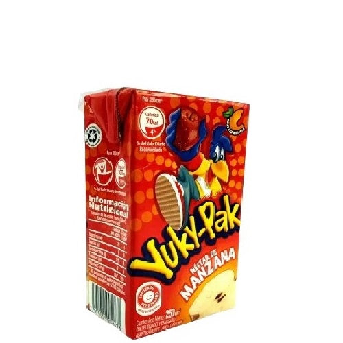 Yuki-Pak néctar de manzana 250 cm