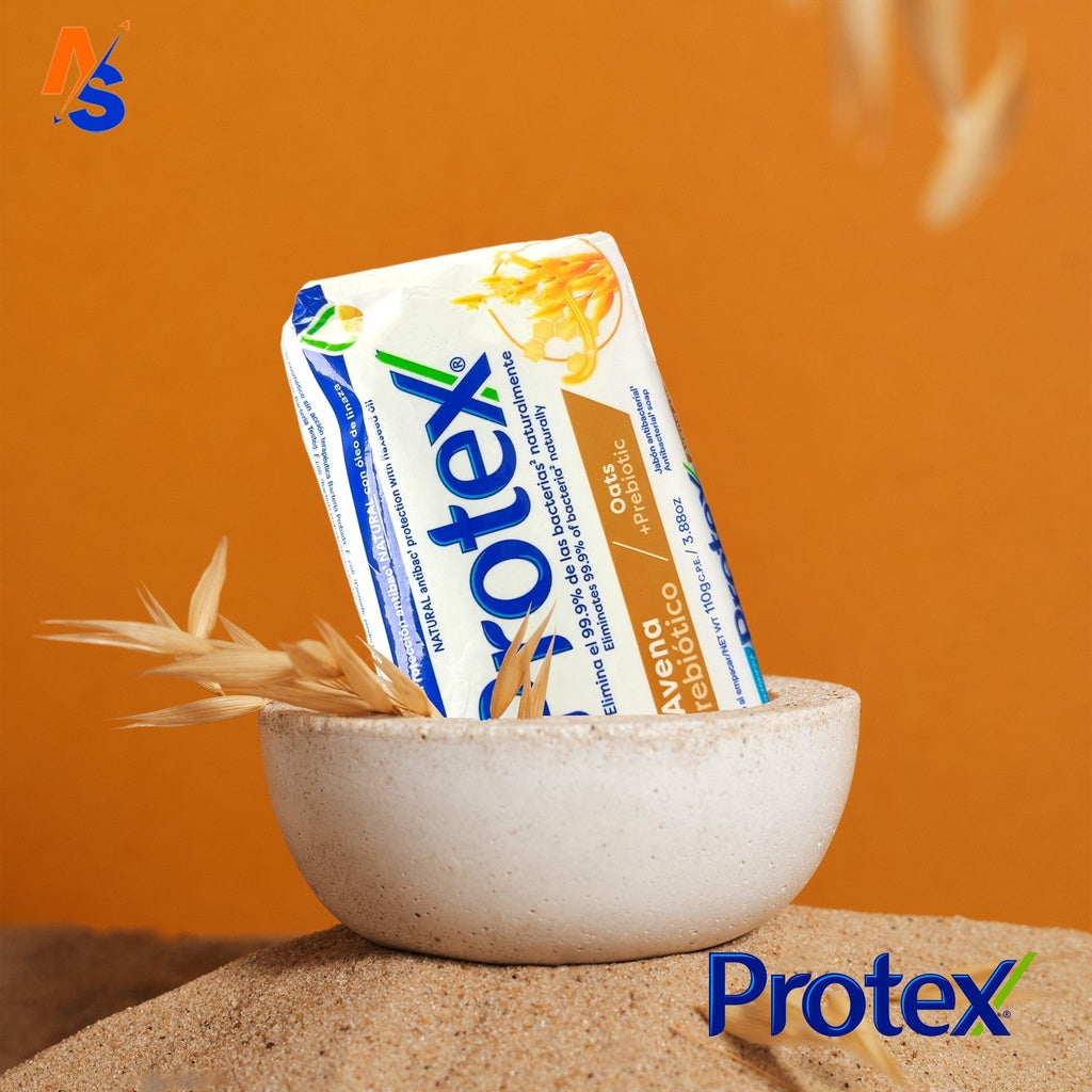 Protex Jabon Avena + Prebiotico 110g