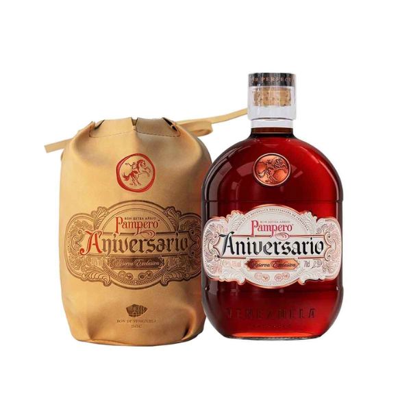 Pampero Aniversario reserva exclusiva 700ml.