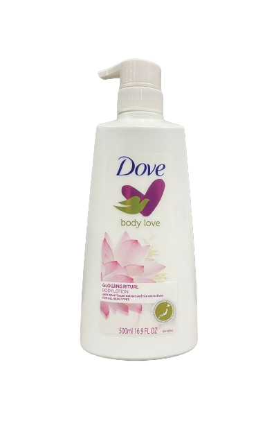 Dove Body Love Glowing Ritual 500ml