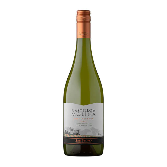Castillo de Molina Gran reserva Sauvignon Blanc 2023 0,75 L