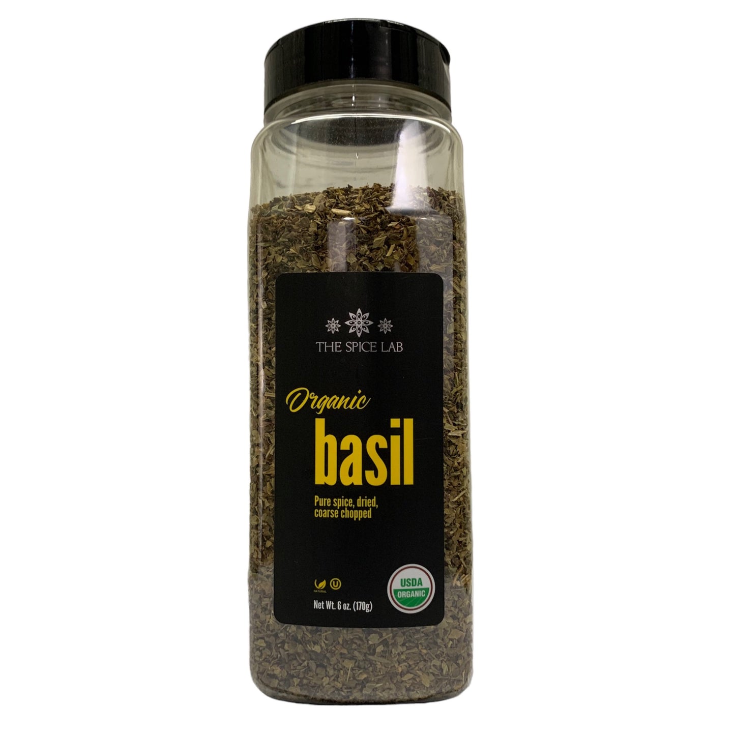 The Spice Lab- All Natural albahaca orgánica 170g