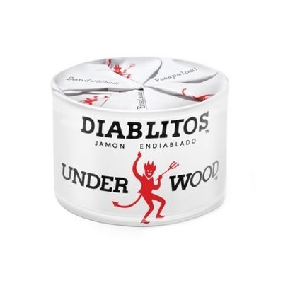 Diablitos Under Wood Jamón Endiablado 115g