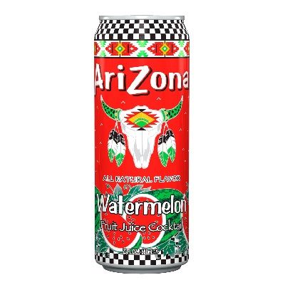 Arizona Watermelon Fruit Juice Cocktal-Cóctel De Zumo De Fruta De Sandía 650 ml