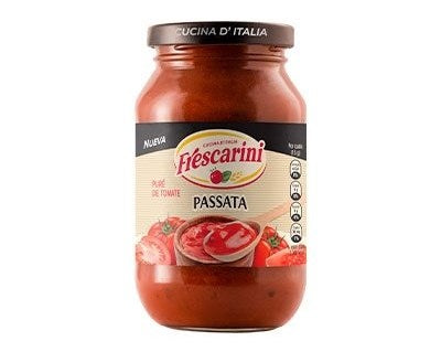 Frescarini Pure De Tomate Passata 490g