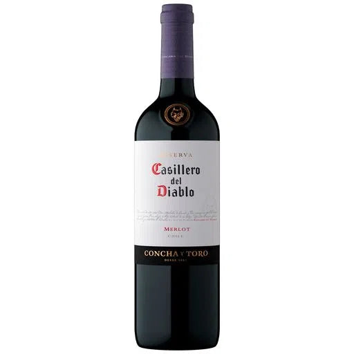 Casillero del Diablo Merlot 750 ml