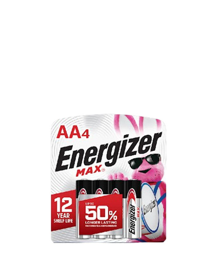 Energizer Max Bateria AA x4