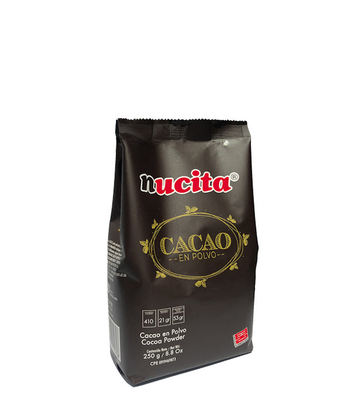 Nucita Cacao en polvo 250g