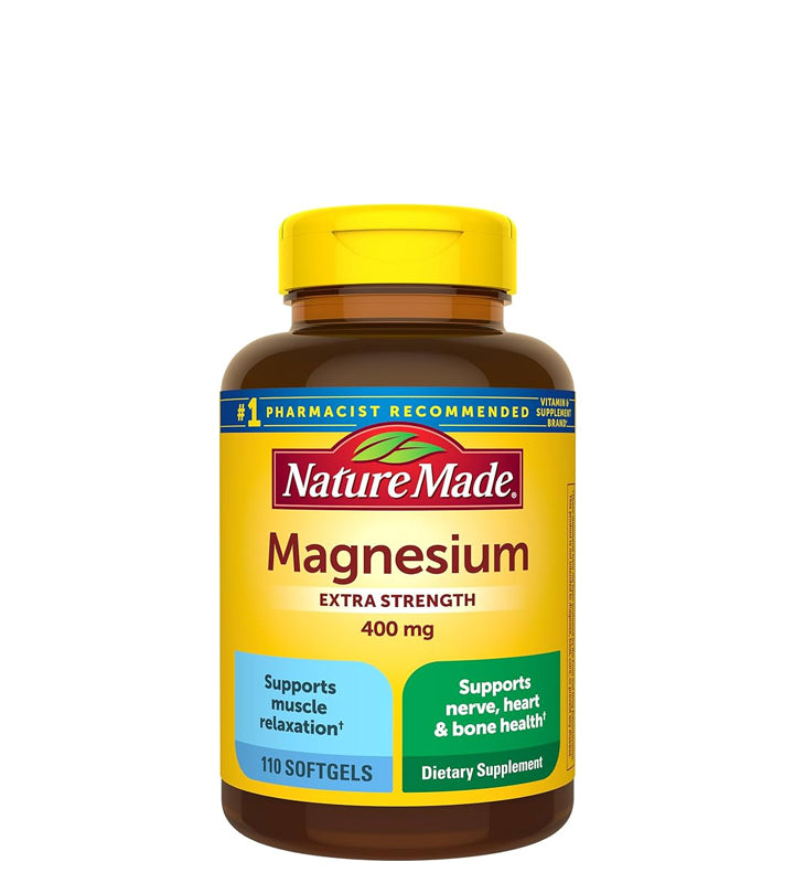 Nature Made Extra Strength Magnesium - Magnesio extrafuerte 400mg