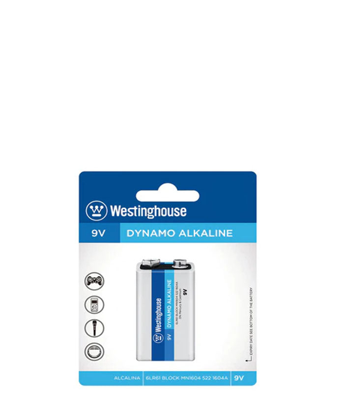 Westinghouse Bateria 9V