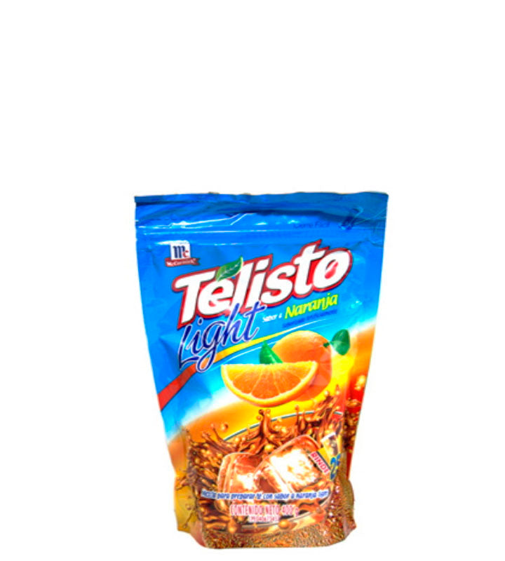 McCormick Télisto light sabor a naranja 400g