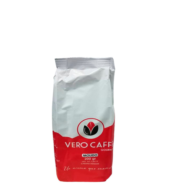 Vero Caffé Café gourmet molido 200g