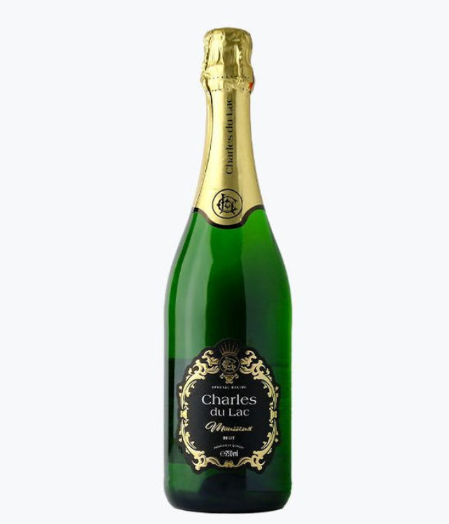 Charles du lac brut 750ml.