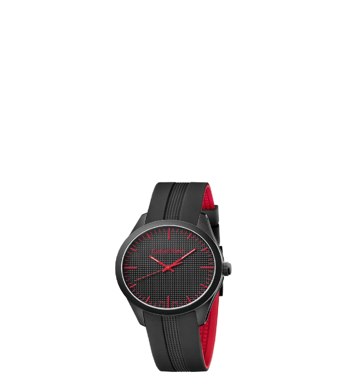 Calvin Klein K5E-51T Negro con rojo