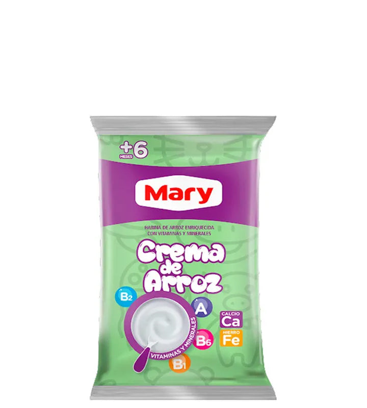 Mary Crema de arroz 450g