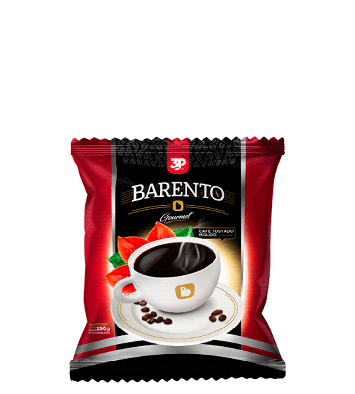 Barento Gourmet café tostado molido 250g
