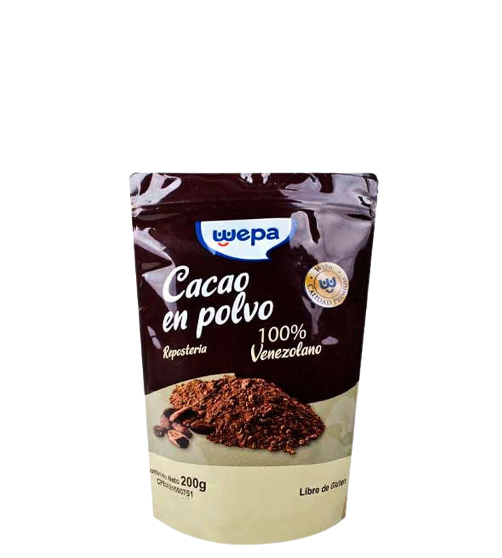 Wepa Cacao en polvo 200g