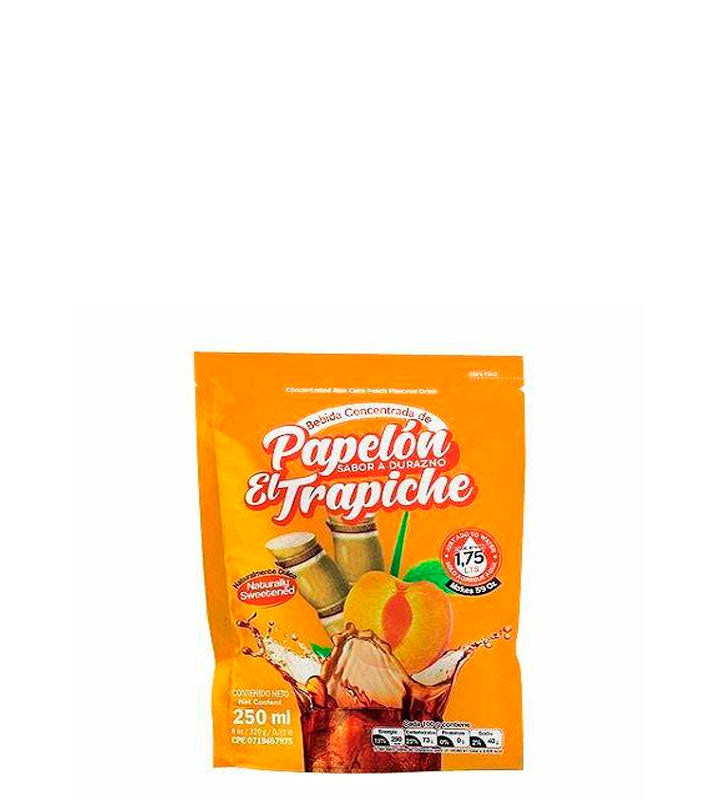 El Trapiche Papelón sabor a durazno 250ml