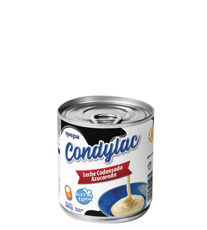 Wepa Condylac Leche condensada azucarada con grasa vegetal 395g