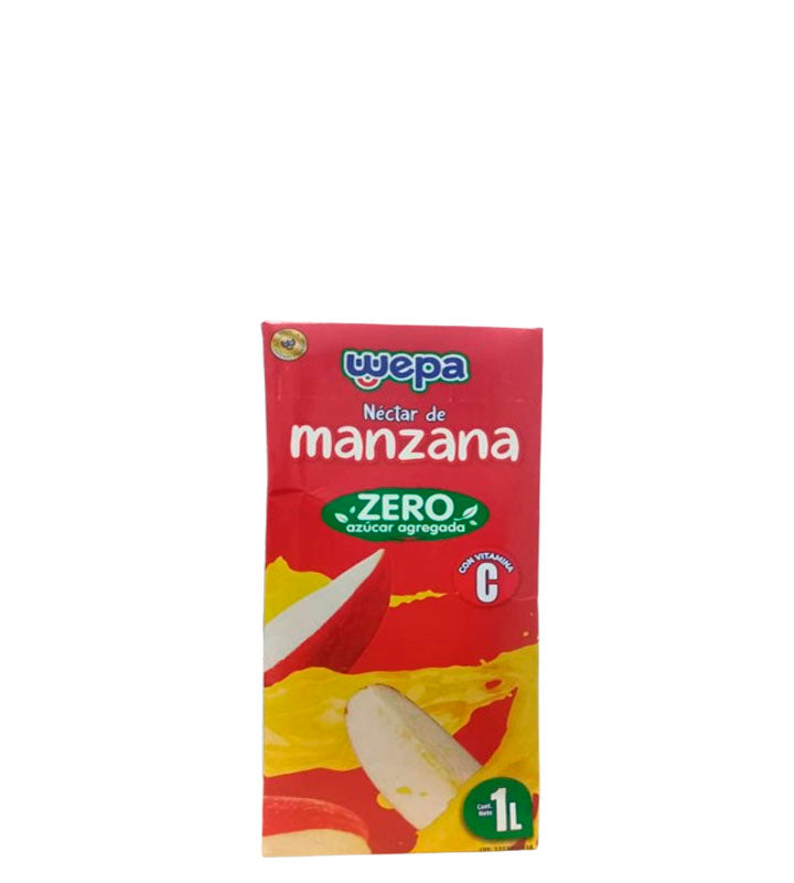 Wepa Néctar de manzana sugar free con vitamina C 1L