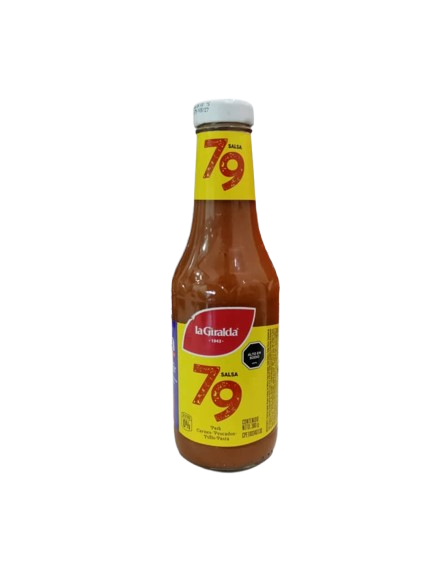 La Giralda 79 Salsa Para Carnes, Pescado, Pasta 380g