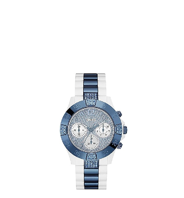 Guess W0741L2 Blanco con azul