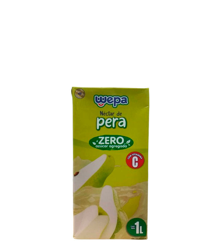 Wepa Néctar de pera sugar free con vitamina C 1L