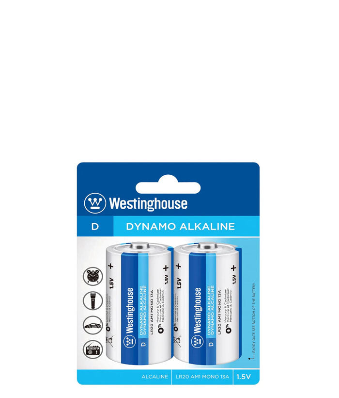 Westinghouse Bateria Dx2 1.5V