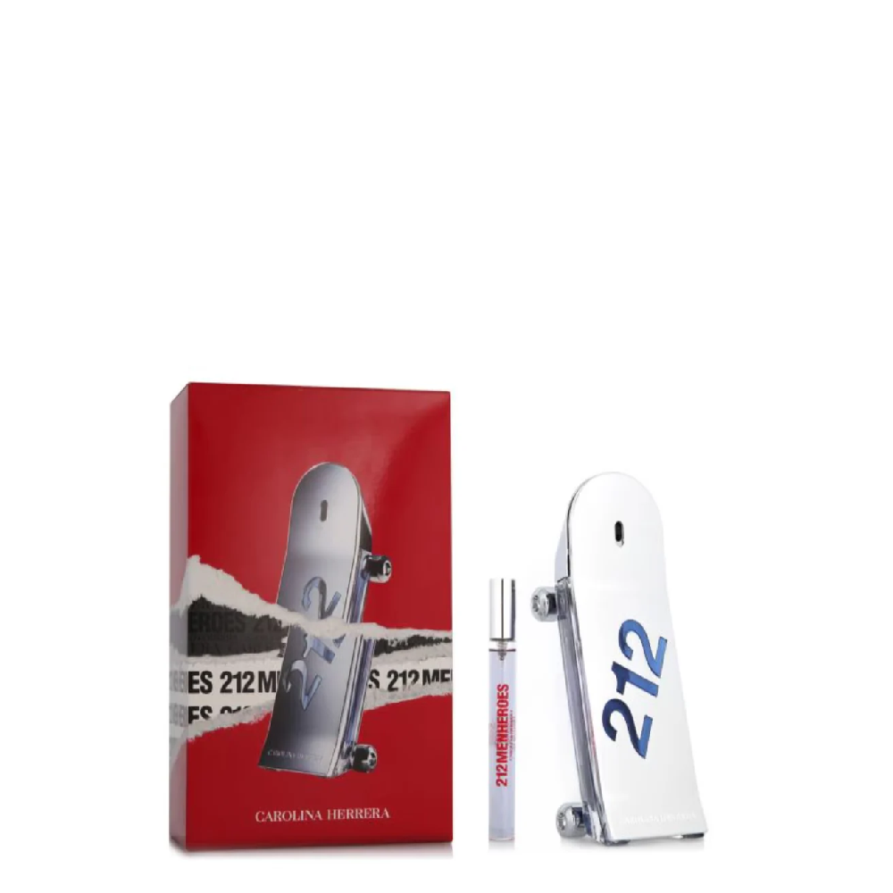 Carolina 212 Men Heroes Travel Exclusive Set