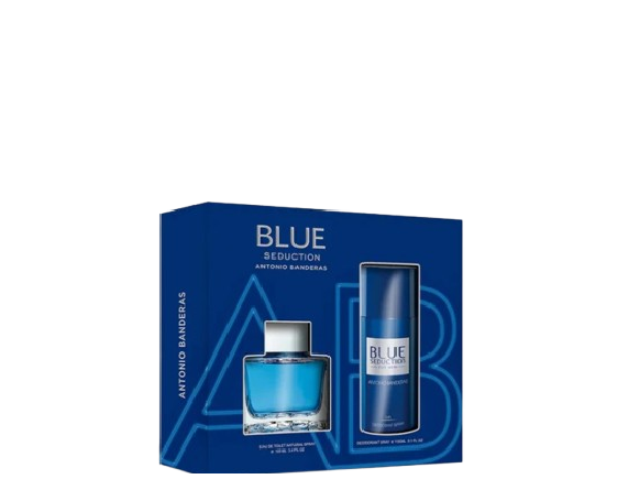 Antonio Bandera Blue Seduction Set