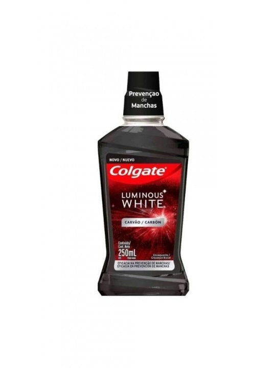 Colgate Enjuague Bucal Luminous White 250ml