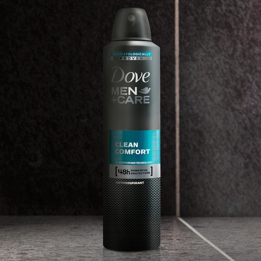 Dove Men+Care Anti-Perspirant Clean Comfort 250ml